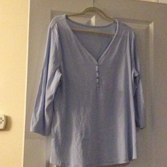 Waffle Knit Top - Picture 1 of 2
